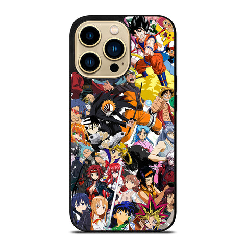 Anime Crossover iPhone 14 Pro Max Case