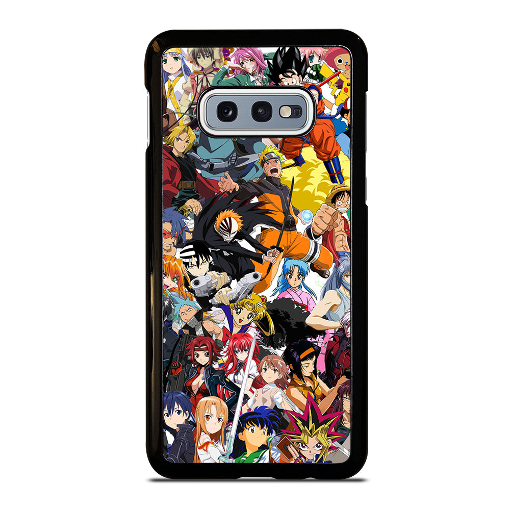 Anime Crossover Samsung Galaxy S10e Case