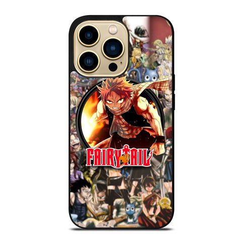 Anime Fairy Tail Character iPhone 14 Pro Max Case
