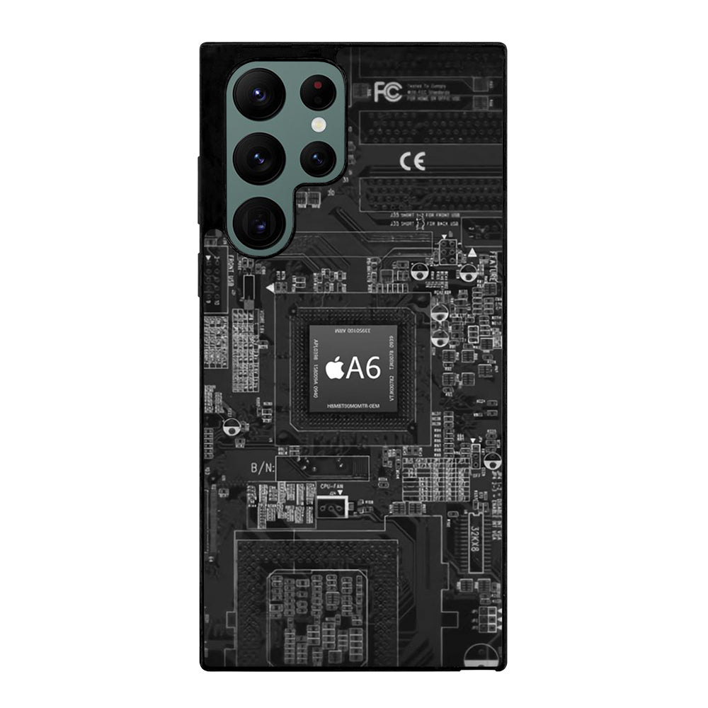 Apple A6 Technology Image Samsung Galaxy S22 Ultra 5G Case