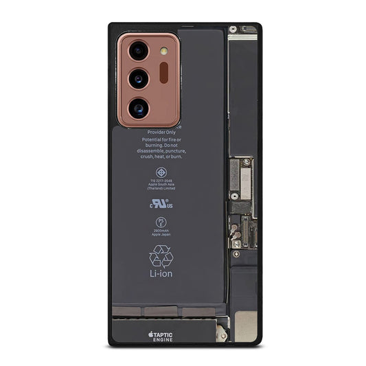Apple Li-ion Battery Image Samsung Galaxy Note 20 Ultra Case