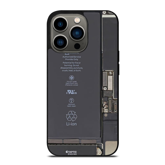 Apple Li-ion Battery Image iPhone 13 Pro Case