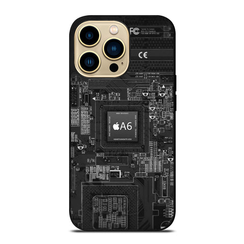 Apple A6 Technology Image iPhone 14 Pro Max Case