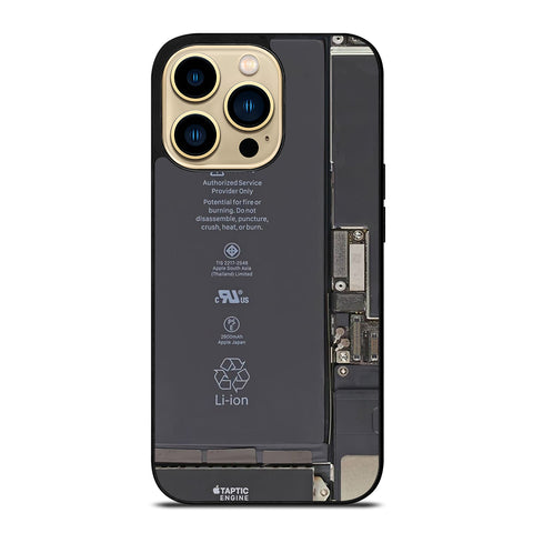 Apple Li-ion Battery Image iPhone 14 Pro Max Case