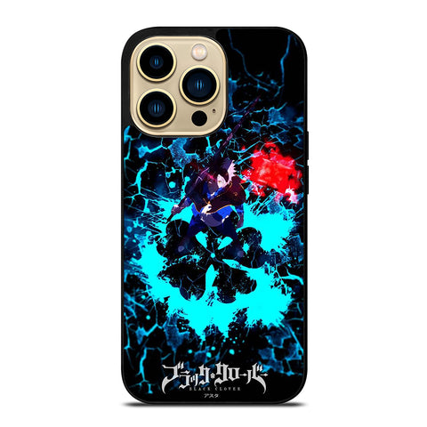 Asta Black Clover iPhone 14 Pro Max Case