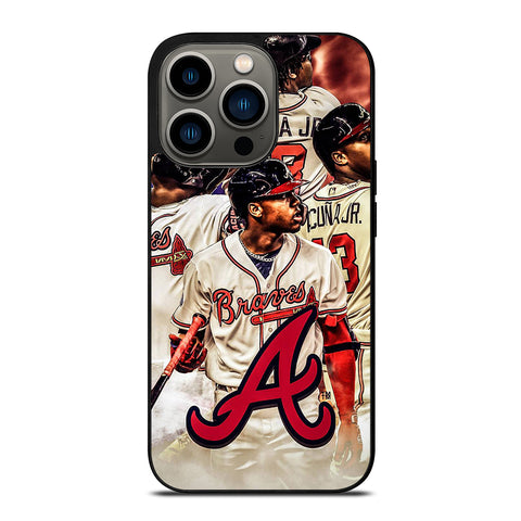 Atlanta Braves Acuna Jr iPhone 13 Pro Case