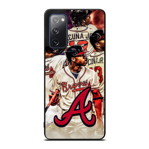 Atlanta Braves Acuna Jr Samsung Galaxy S20 FE 5G Case