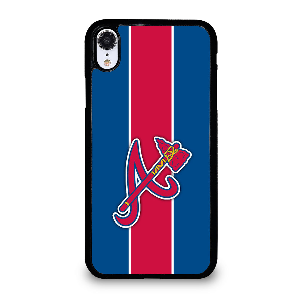 Atlanta Braves Logo iPhone XR Case