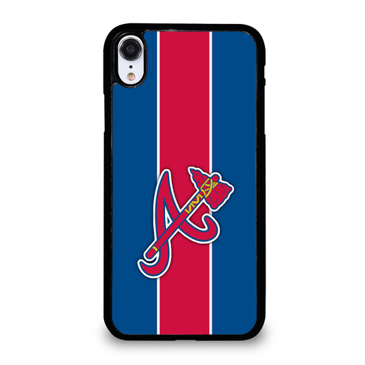 Atlanta Braves Logo iPhone XR Case