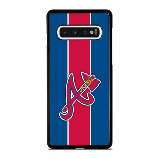 Atlanta Braves Logo Samsung Galaxy S10 Case