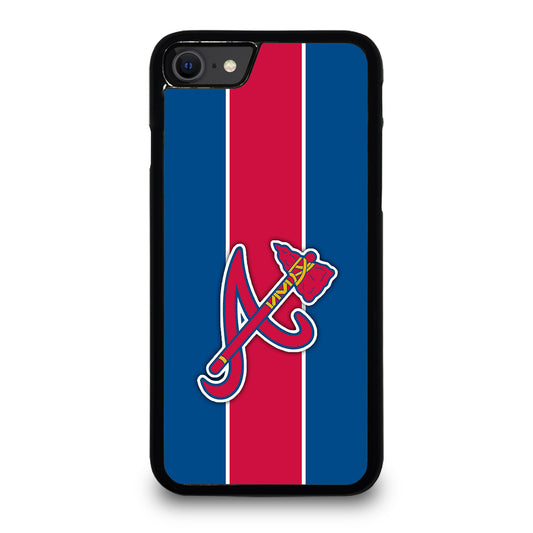 Atlanta Braves Logo iPhone SE 2020 Case