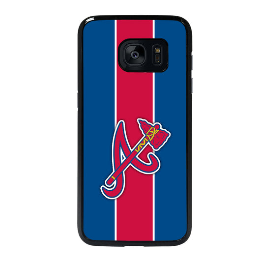 Atlanta Braves Logo Samsung Galaxy S7 Edge Case