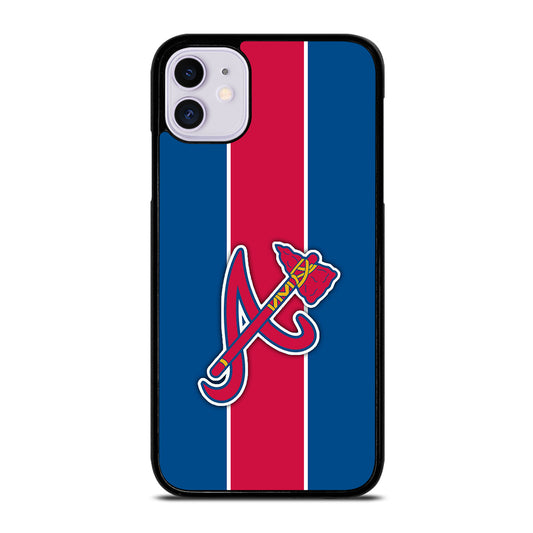 Atlanta Braves Logo iPhone 11 Case