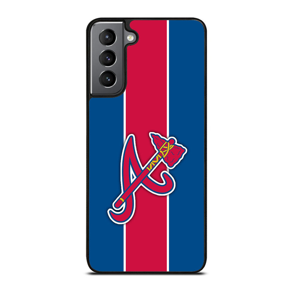 Atlanta Braves Logo Samsung Galaxy S21 Plus 5G Case