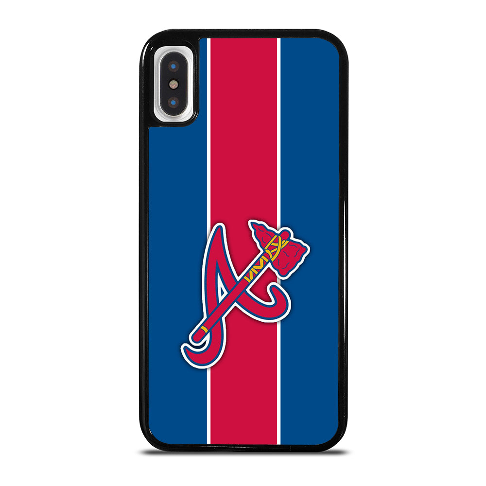 Atlanta Braves Logo iPhone X / XS Case