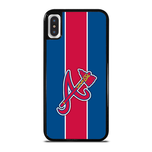 Atlanta Braves Logo iPhone X / XS Case
