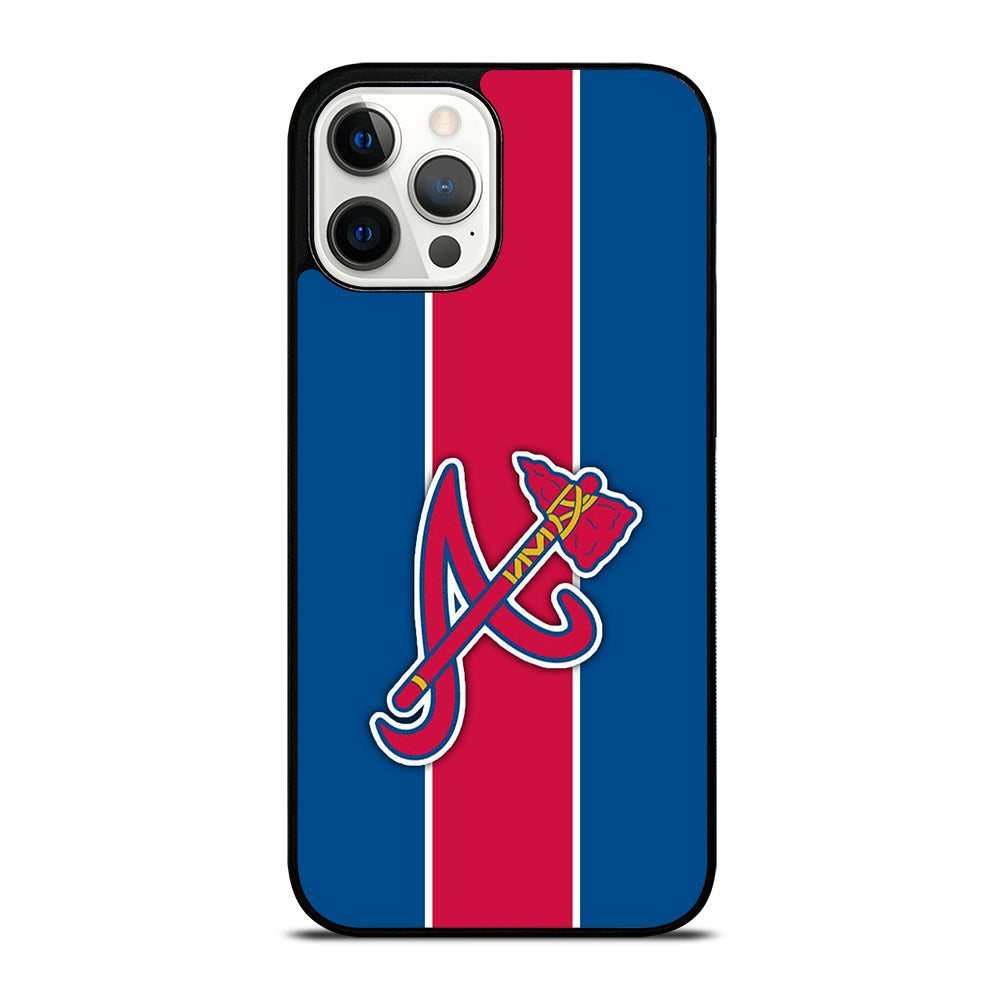 Atlanta Braves Logo iPhone 12 Pro Max Case