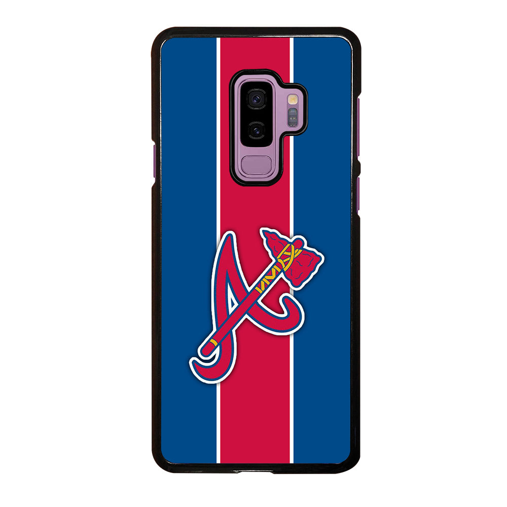 Atlanta Braves Logo Samsung Galaxy S9 Plus Case