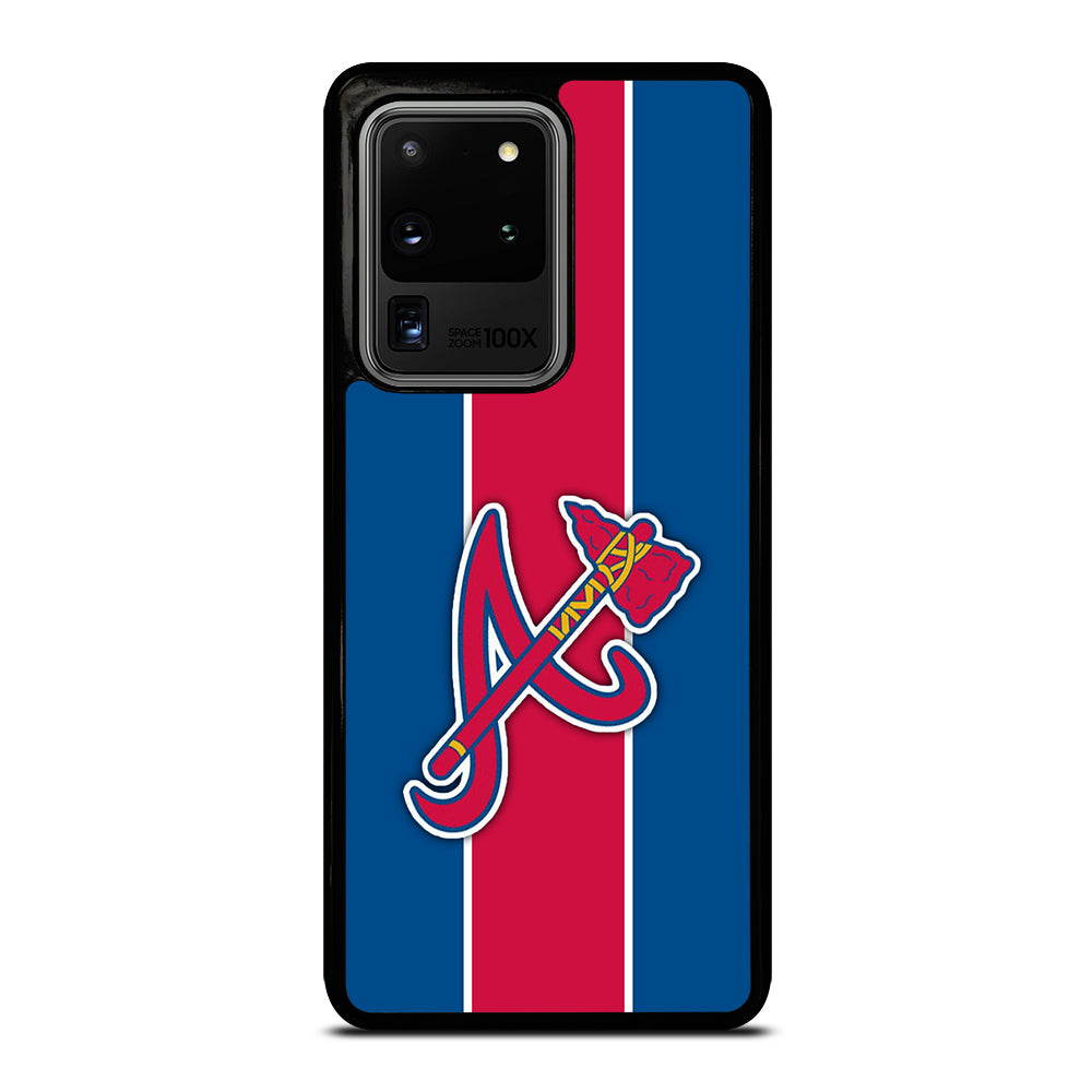 Atlanta Braves Logo Samsung Galaxy S20 Ultra / S20 Ultra 5G Case