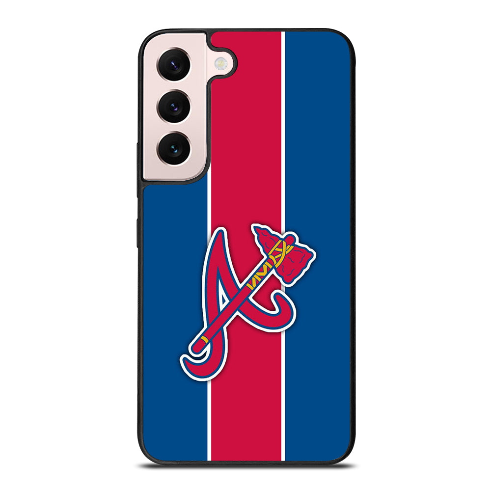Atlanta Braves Logo Samsung Galaxy S22 Plus 5G Case