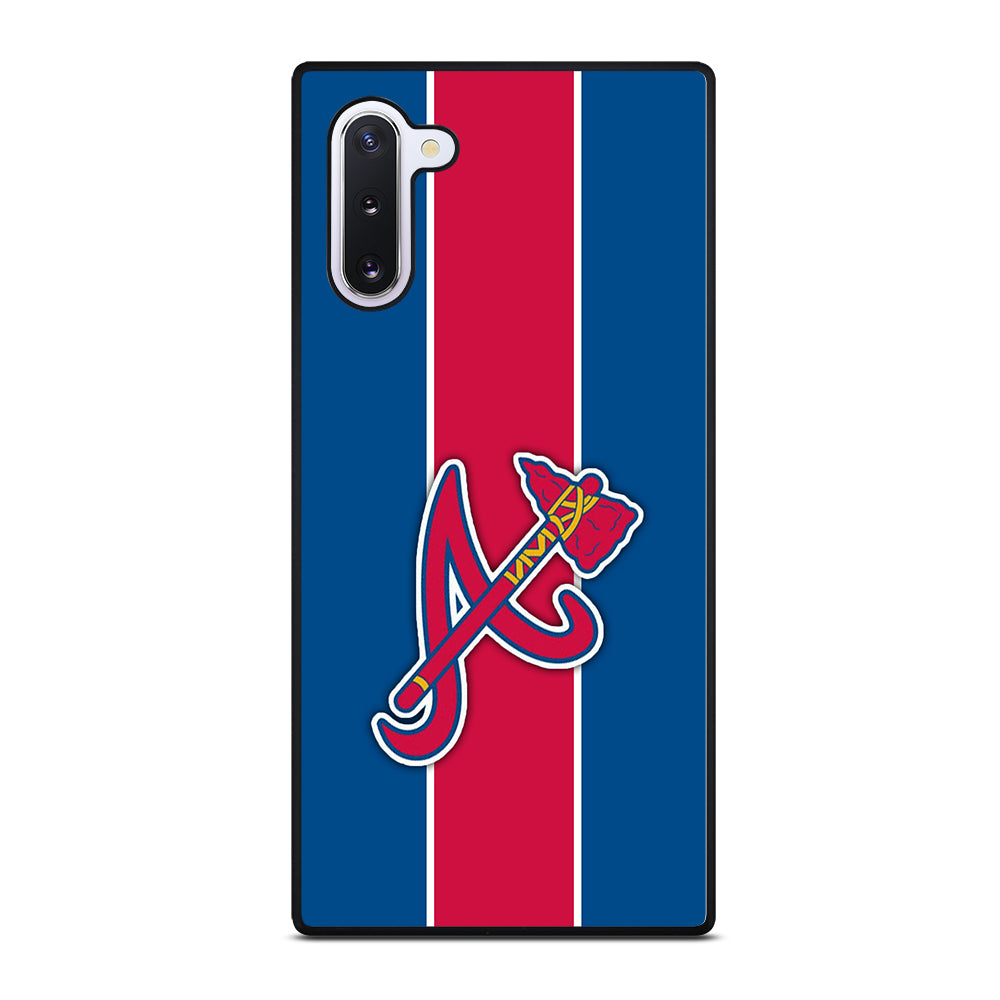 Atlanta Braves Logo Samsung Galaxy Note 10 Case