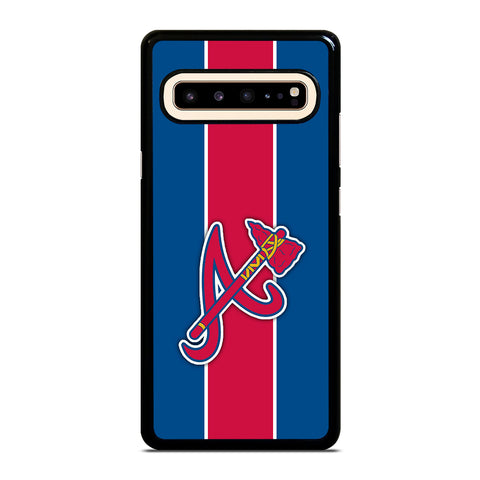 Atlanta Braves Logo Samsung Galaxy S10 5G Case