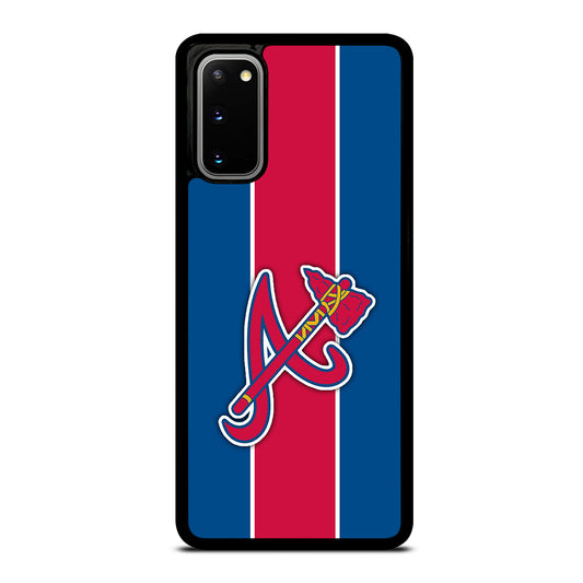 Atlanta Braves Logo Samsung Galaxy S20 / S20 5G Case