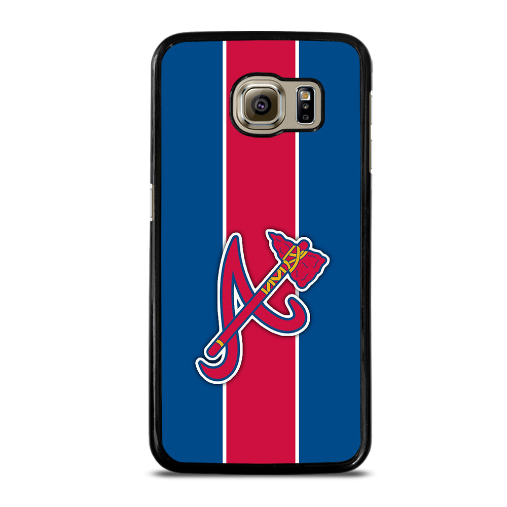 Atlanta Braves Logo Samsung Galaxy S6 Case