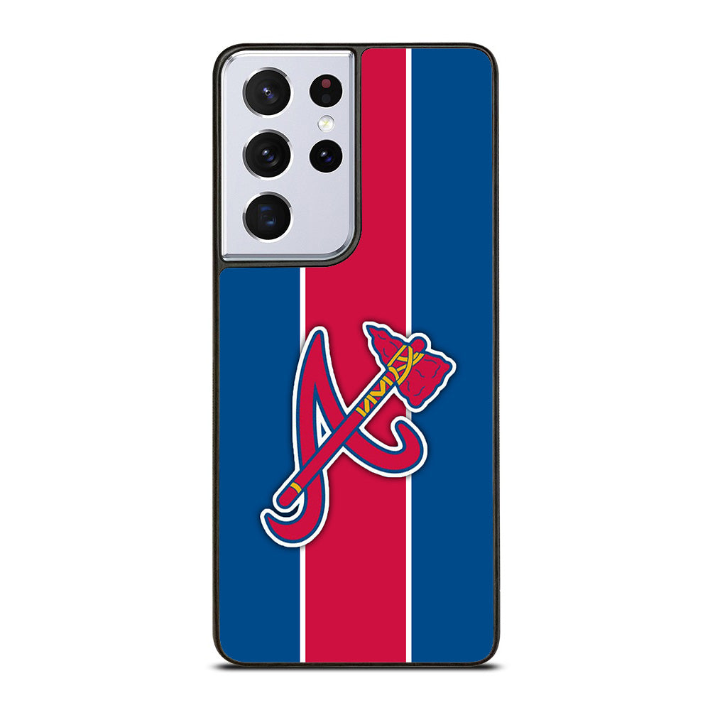 Atlanta Braves Logo Samsung Galaxy S21 Ultra 5G Case