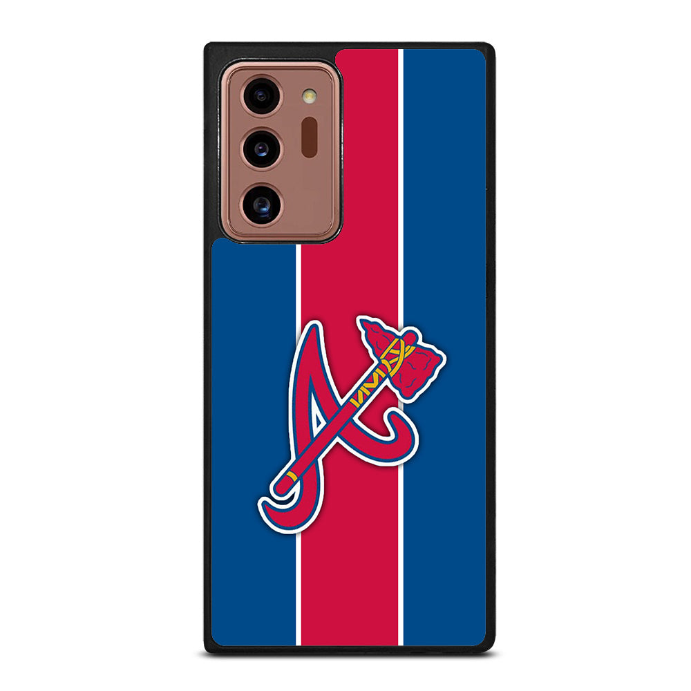 Atlanta Braves Logo Samsung Galaxy Note 20 Ultra Case