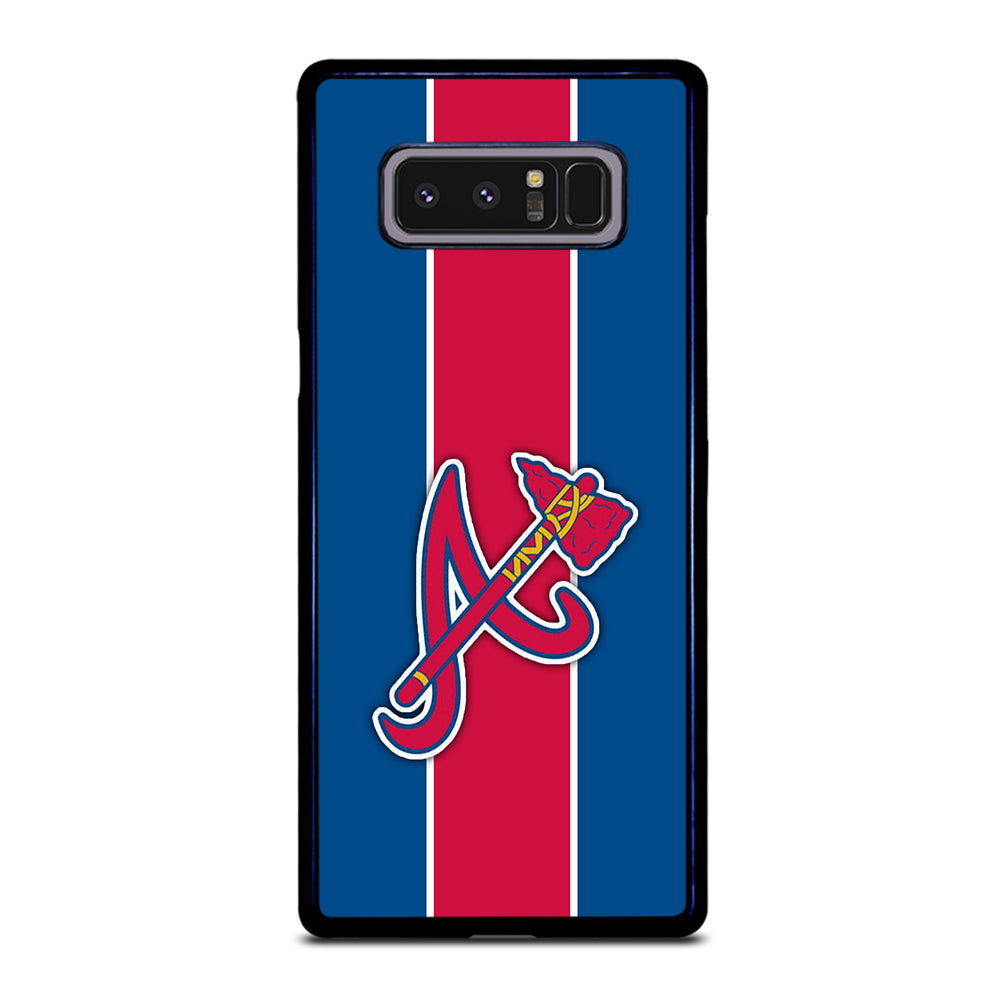 Atlanta Braves Logo Samsung Galaxy Note 8 Case