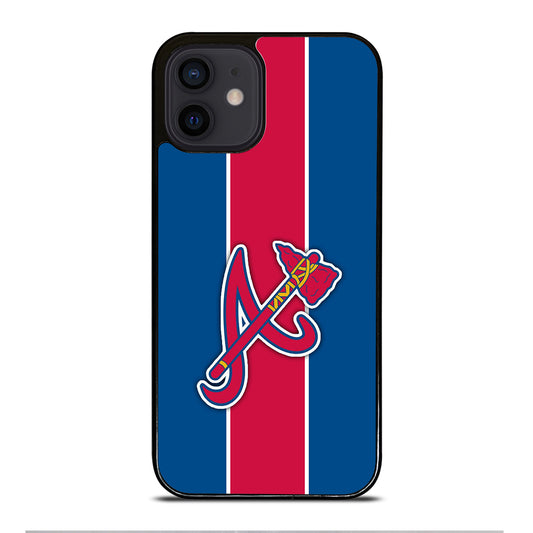 Atlanta Braves Logo iPhone 12 Mini Case