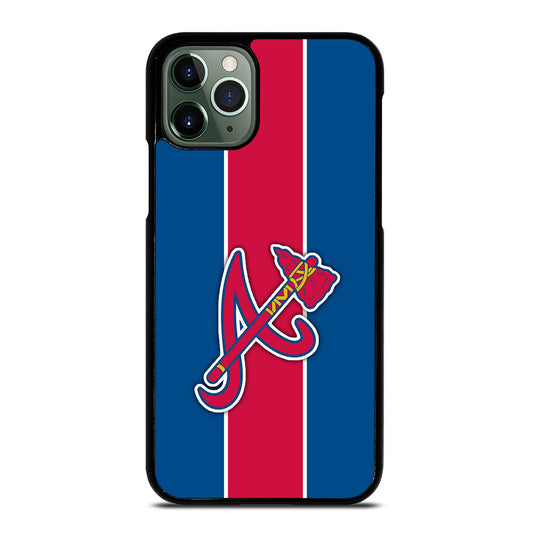 Atlanta Braves Logo iPhone 11 Pro Max Case