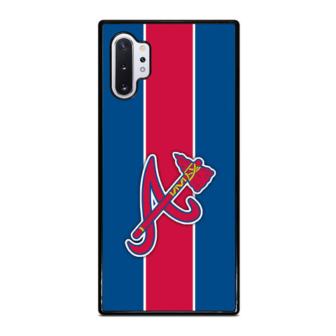 Atlanta Braves Logo Samsung Galaxy Note 10 Plus Case