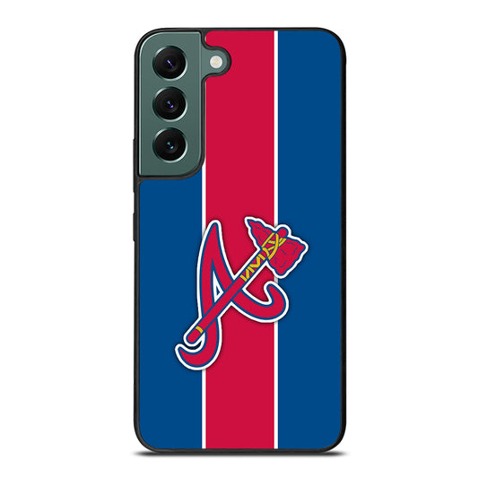 Atlanta Braves Logo Samsung Galaxy S22 5G Case
