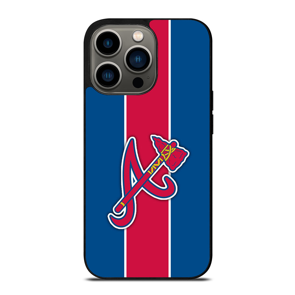 Atlanta Braves Logo iPhone 13 Pro Case