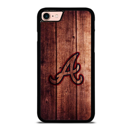 Atlanta Braves Wood Logo iPhone 7 / 8 Case