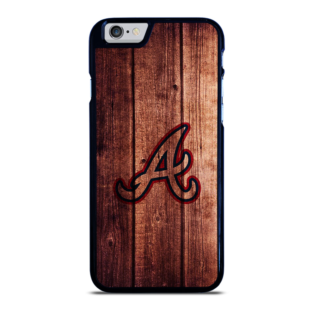 Atlanta Braves Wood Logo iPhone 6 / 6S Case