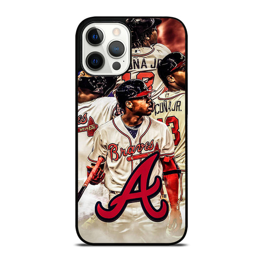 Atlanta Braves Acuna Jr iPhone 12 Pro Max Case