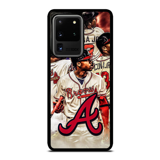 Atlanta Braves Acuna Jr Samsung Galaxy S20 Ultra / S20 Ultra 5G Case