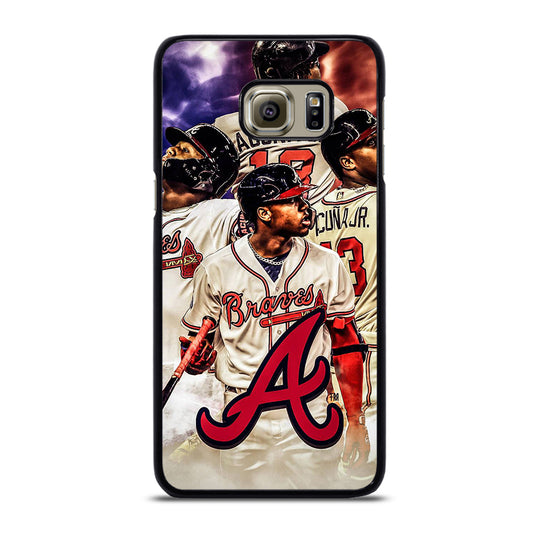 Atlanta Braves Acuna Jr Samsung Galaxy S6 Edge Plus Case