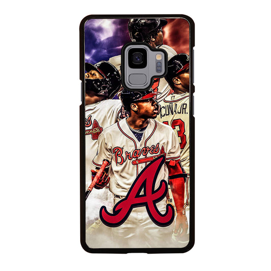 Atlanta Braves Acuna Jr Samsung Galaxy S9 Case