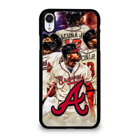 Atlanta Braves Acuna Jr iPhone XR Case