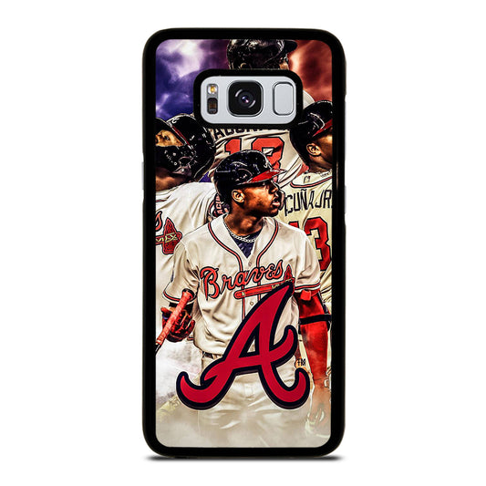 Atlanta Braves Acuna Jr Samsung Galaxy S8 Case