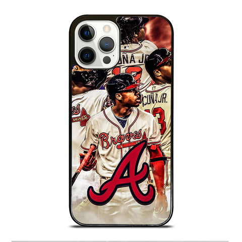 Atlanta Braves Acuna Jr iPhone 12 Pro Case