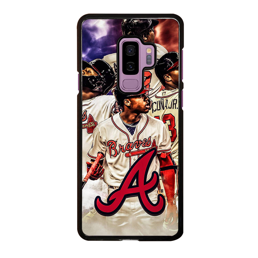 Atlanta Braves Acuna Jr Samsung Galaxy S9 Plus Case