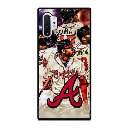 Atlanta Braves Acuna Jr Samsung Galaxy Note 10 Plus Case