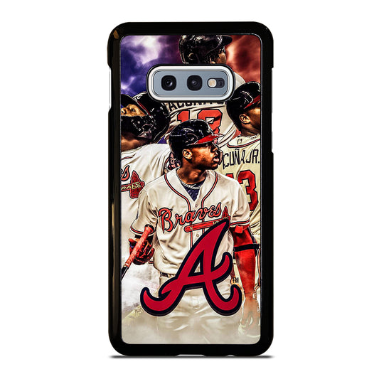 Atlanta Braves Acuna Jr Samsung Galaxy S10e Case