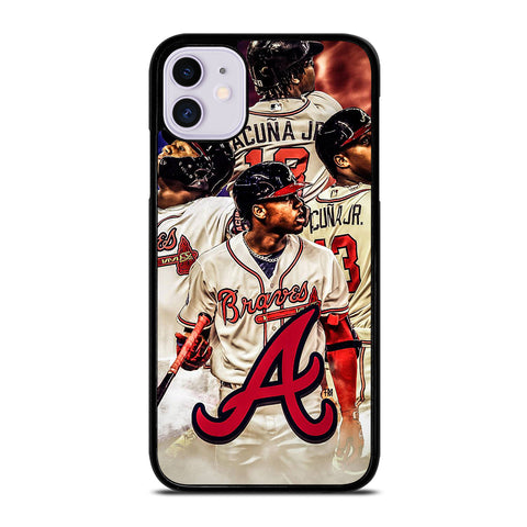 Atlanta Braves Acuna Jr iPhone 11 Case