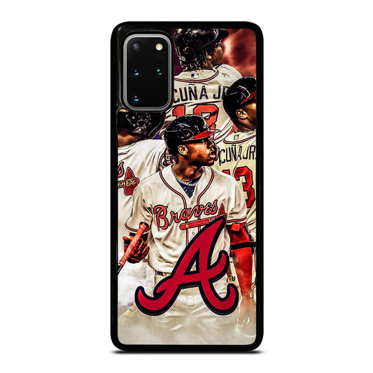 Atlanta Braves Acuna Jr Samsung Galaxy S20 Plus / S20 Plus 5G Case